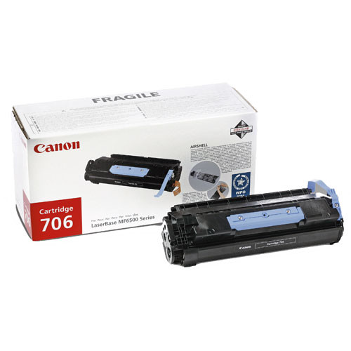 Canon Toner Canon 706 Black 0264B002AA 071460 - 1