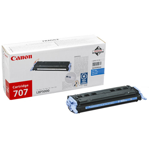 Canon Toner Canon 707 C Cyan 9423A004AA 071464 - 1