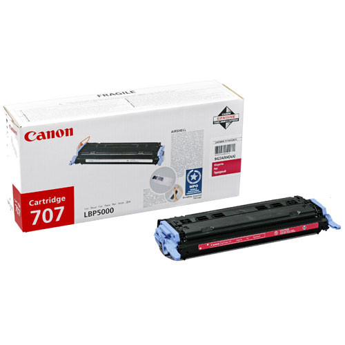 Canon Toner Canon 707 M Magenta 9422A004AA 071466 - 1