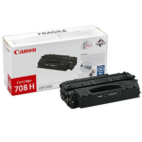 Canon Toner Canon 708H High Capacity Black 0917B002AA 071472 - 1