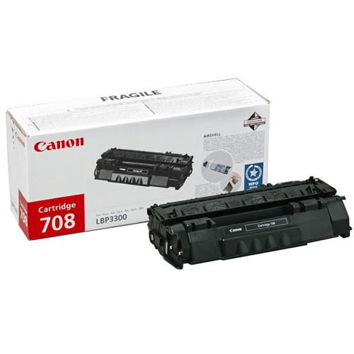 Canon Toner Canon 708 Black 0266B002AA 071470 - 1