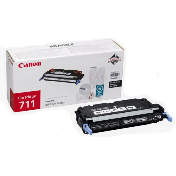 Canon Toner Canon 711 BK Black 1660B002AA 070980 - 1