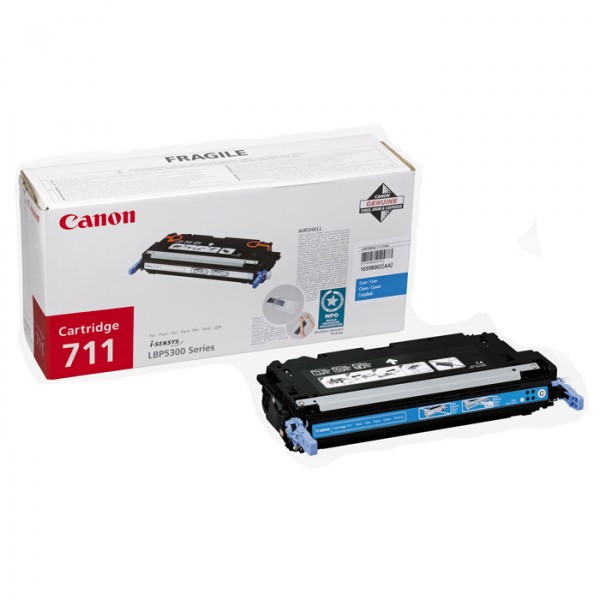 Canon Toner Canon 711 C Cyan 1659B002AA 070985 - 1