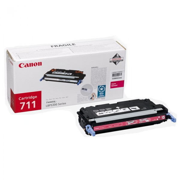 Canon Toner Canon 711 M Magenta 1658B002AA 070990 - 1