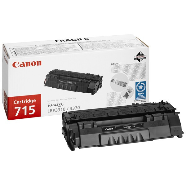 Canon Toner Canon 715 Black 1975B002AA 071096 - 1