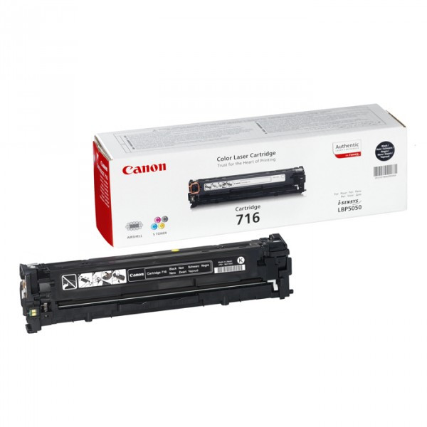 Canon Toner Canon 716 BK Black 1980B002AA 070914 - 1