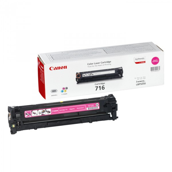 Canon Toner Canon 716 M Magenta 1978B002AA 070918 - 1