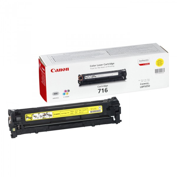 Canon Toner Canon 716 Y Yellow 1977B002AA 070920 - 1