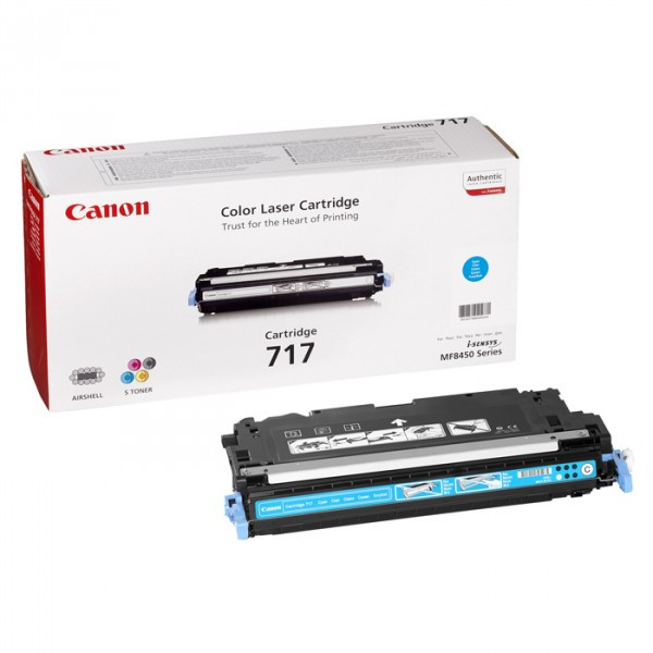 Canon Toner Canon 717 C Cyan 2577B002AA 070922 - 1