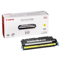 Canon Toner Canon 717 Y Yellow 2575B002AA 070926