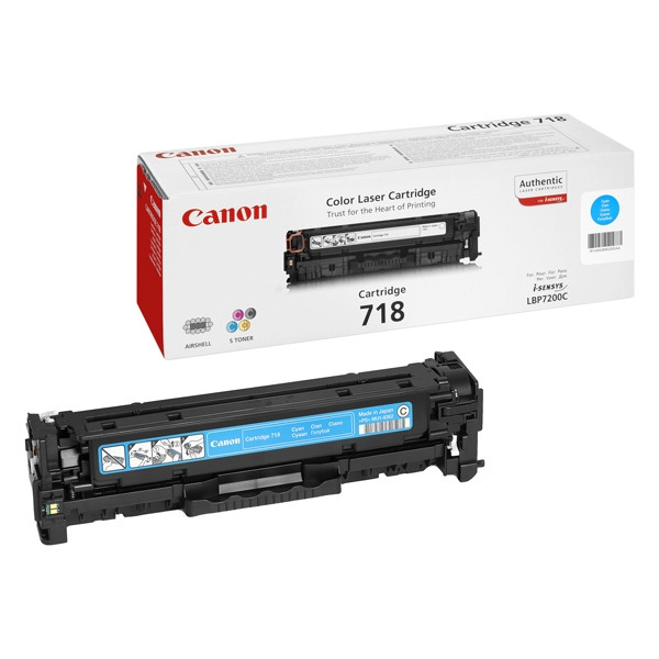 Canon Toner Canon 718 C Cyan 2661B002AA 070880 - 1