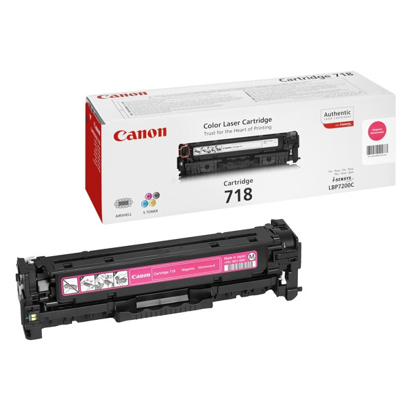 Canon Toner Canon 718 M Magenta 2660B002AA 070882 - 1