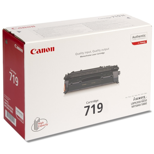 Canon Toner Canon 719 Black 3479B002AA 070800 - 1