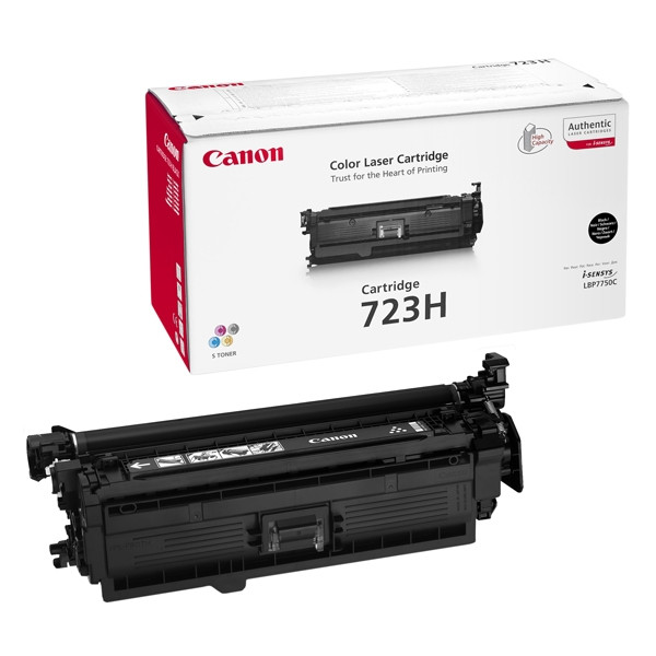 Canon Toner Canon 723H BK High Capacity Black 2645B002 070840 - 1