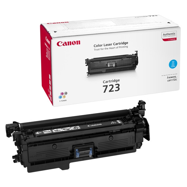 Canon Toner Canon 723 C Cyan 2643B002 070842 - 1