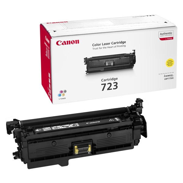 Canon Toner Canon 723 Y Yellow 2641B002 070846 - 1