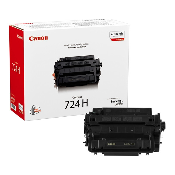 Canon Toner Canon 724H High Capacity Black 3482B002 070778 - 1