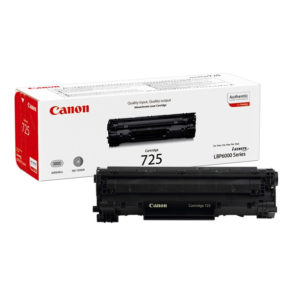 Canon Toner Canon 725 Black 3484B002 070780 - 1