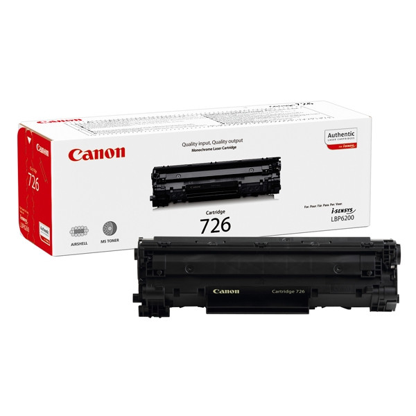 Canon Toner Canon 726 Black 3483B002 070782 - 1