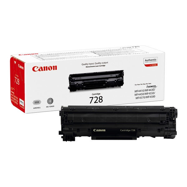 Canon Toner Canon 728 Black 3500B002 070784 - 1