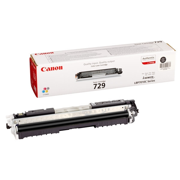 Canon Toner Canon 729 BK Black 4370B002 070734 - 1