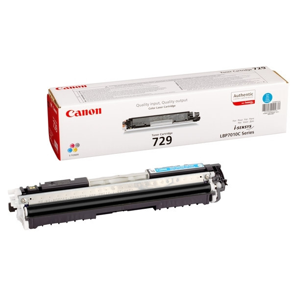 Canon Toner Canon 729 C Cyan 4369B002 070736 - 1