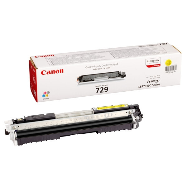 Canon Toner Canon 729 Y Yellow 4367B002 070740 - 1