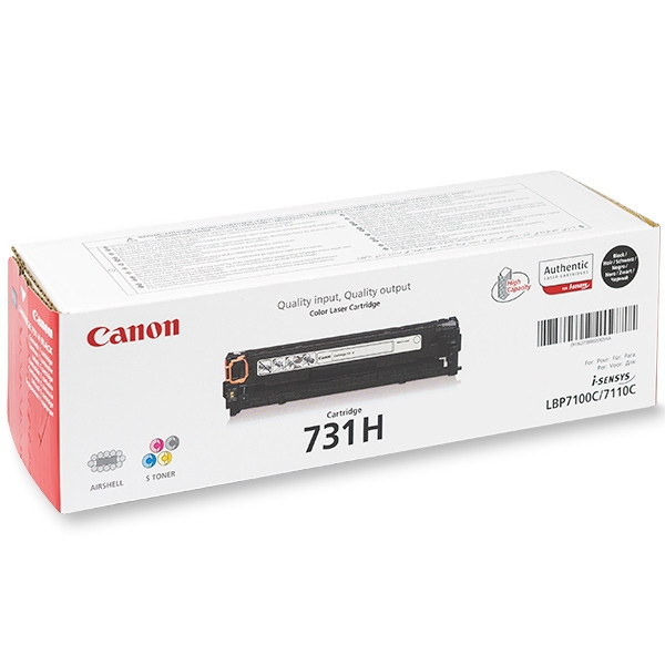 Canon Toner Canon 731H BK High Capacity Black 6273B002 032226 - 1