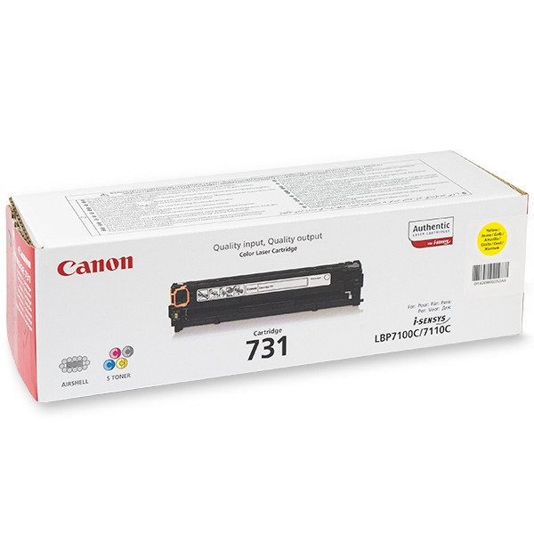 Canon Toner Canon 731Y Yellow 6269B002 032224 - 1