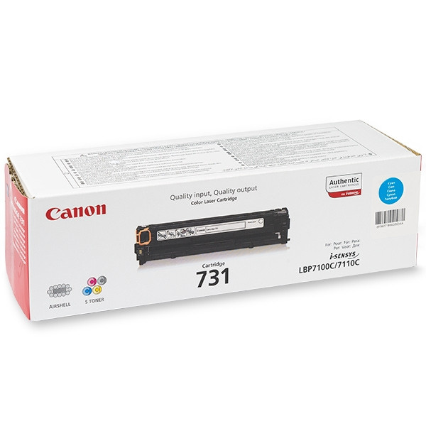 Canon Toner Canon 731 C Cyan 6271B002 032220 - 1