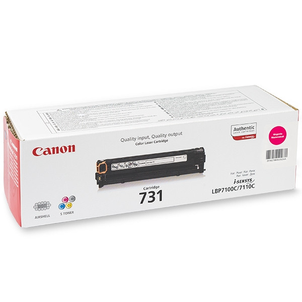 Canon Toner Canon 731 M Magenta 6270B002 032222 - 1