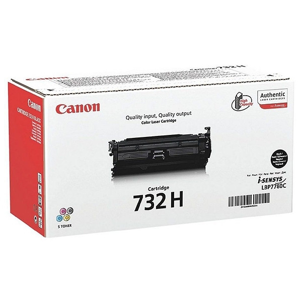 Canon Toner Canon 732H BK High Capacity Black 6264B002 032236 - 1