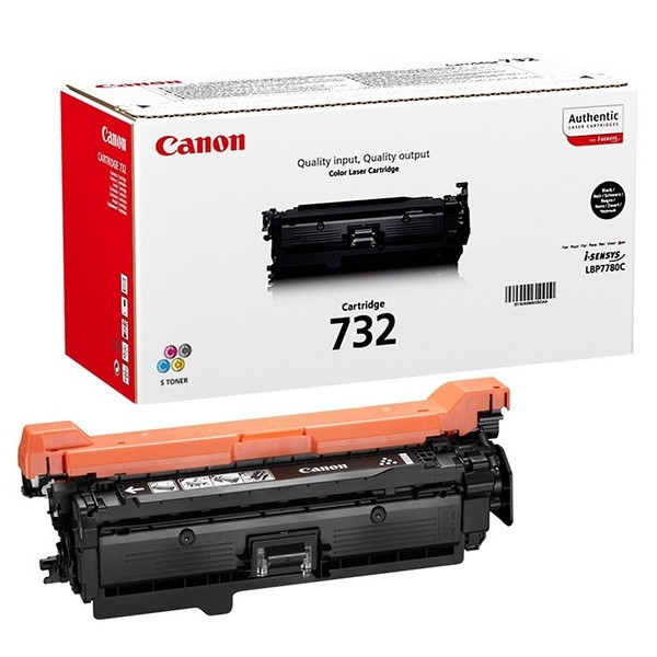 Canon Toner Canon 732 BK Black 6263B002 032228 - 1