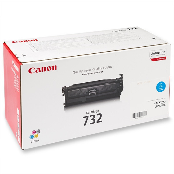 Canon Toner Canon 732 C Cyan 6262B002 032230 - 1