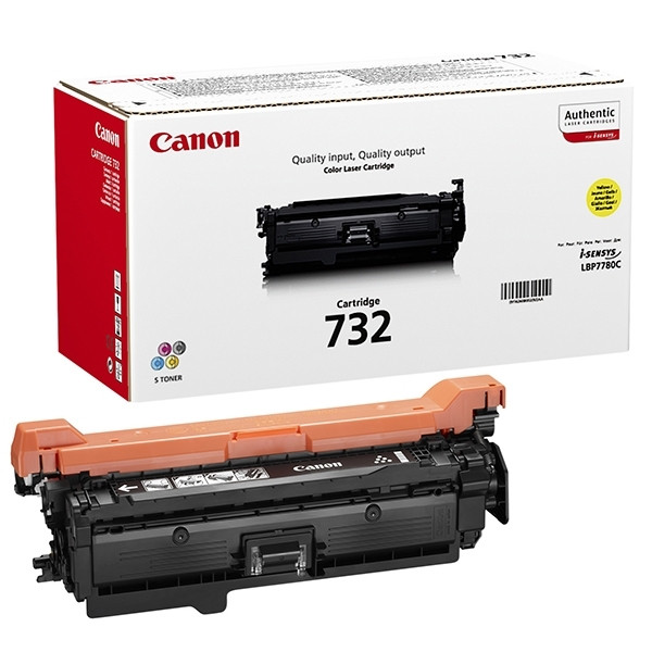 Canon Toner Canon 732 Y Yellow 6260B002 032234 - 1