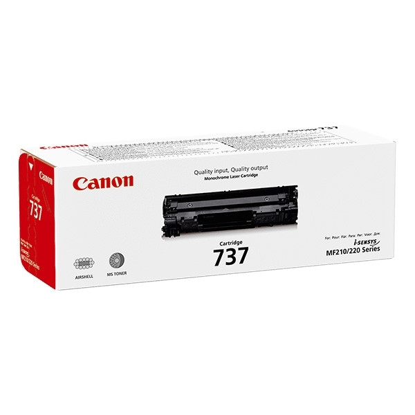 Canon Toner Canon 737 Black 9435B002 032850 - 1