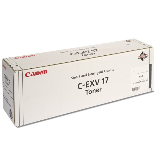 Canon Toner Canon C-EXV 17 BK Black 0262B002 070972 - 1