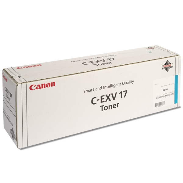 Canon Toner Canon C-EXV 17 C Cyan 0261B002 070974 - 1