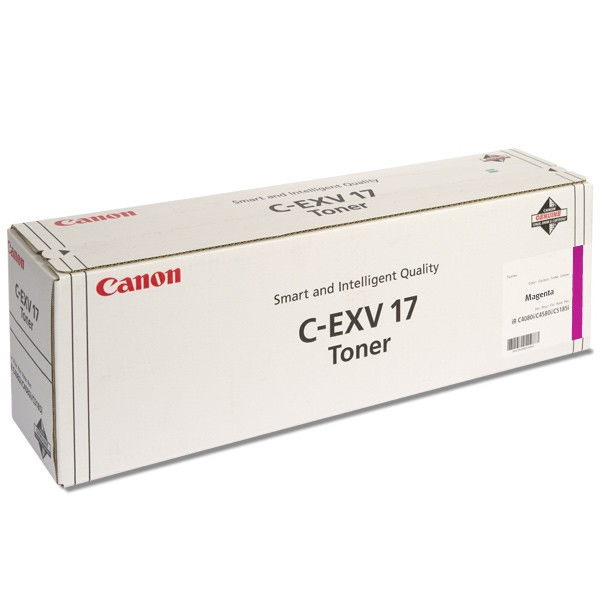 Canon Toner Canon C-EXV 17 M Magenta 0260B002 070976 - 1