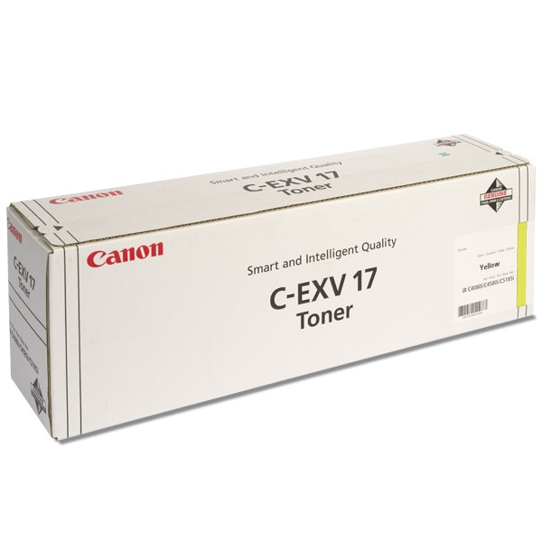 Canon Toner Canon C-EXV 17 Y Yellow 0259B002 070978 - 1