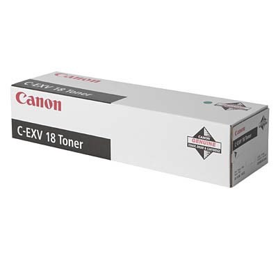 Canon Toner Canon C-EXV 18 Black 0386B002 071355 - 1