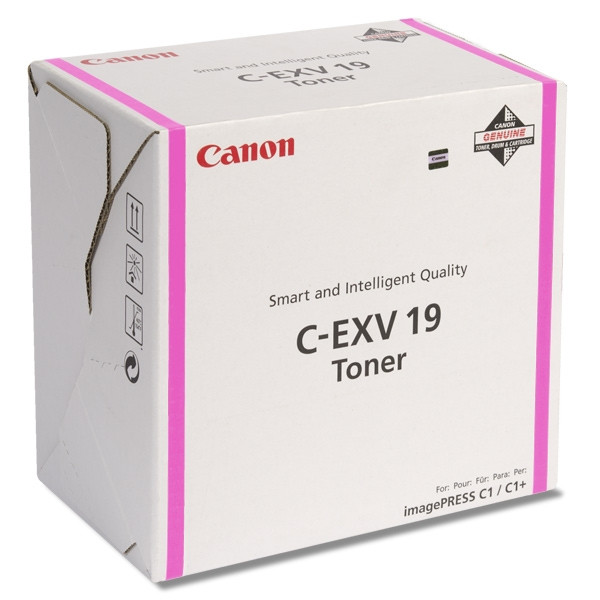 Canon Toner Canon C-EXV 19 M Magenta 0399B002 070892 - 1