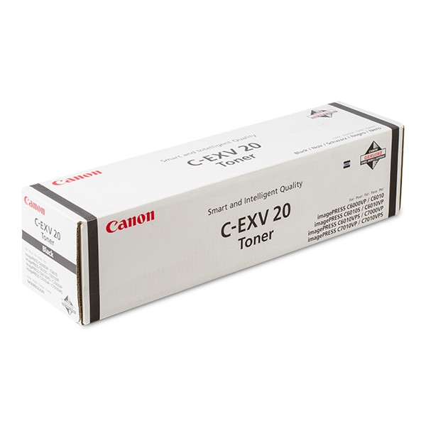 Canon Toner Canon C-EXV 20 BK Black 0436B002 070896 - 1