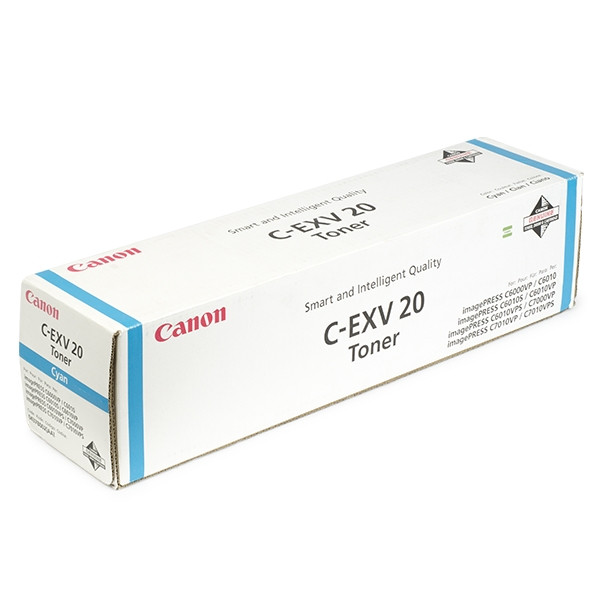 Canon Toner Canon C-EXV 20 C Cyan 0437B002 070898 - 1