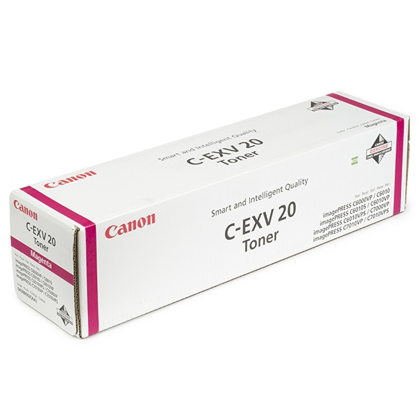 Canon Toner Canon C-EXV 20 M Magenta 0438B002 070900 - 1