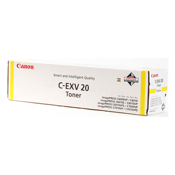 Canon Toner Canon C-EXV 20 Y Yellow 0439B002 070902 - 1