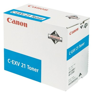 Canon Toner Canon C-EXV 21 Cyan 0453B002 071496 - 1