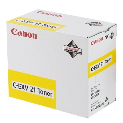 Canon Toner Canon C-EXV 21 Yellow 0455B002 071498 - 1