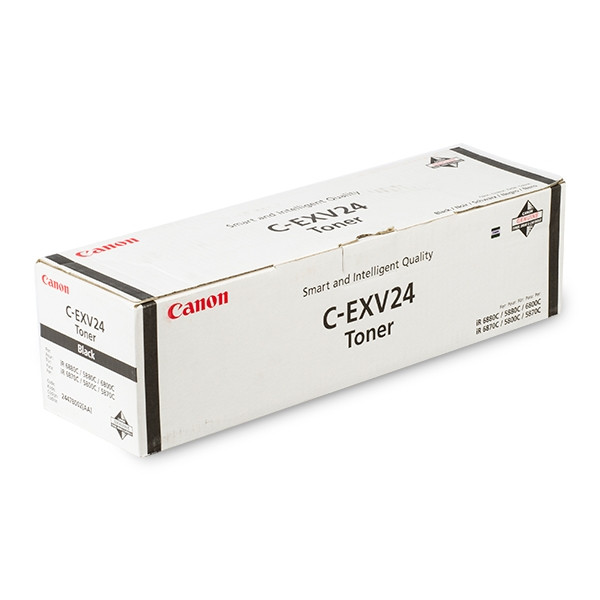 Canon Toner Canon C-EXV 24 BK Black 2447B002 071292 - 1