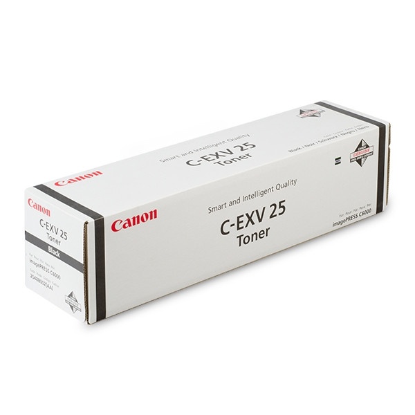 Canon Toner Canon C-EXV 25 BK Black 2548B002 070688 - 1